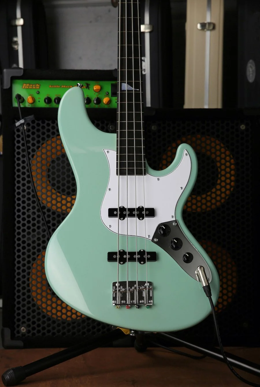 Case Guitars - Hand Built Electric Guitars— Bass guitars custom